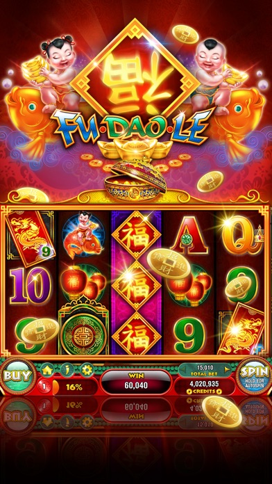 Macau Fortune Slot Machine